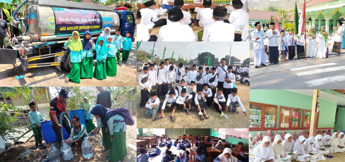 HSN 2023 MIS Giriloyo 2 Donasi Air Bersih | Kemenag Bantul